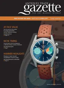 2350 Watches & Jewellery Feature 
                issue 2350 Watches & Jewellery Feature