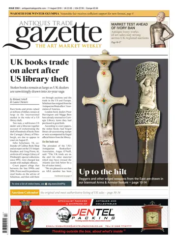 Antiques Trade Gazette Preview