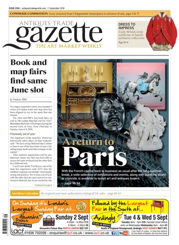 Antiques Trade Gazette Preview