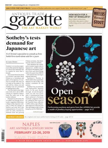 Antiques Trade Gazette Preview