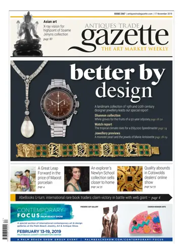 Antiques Trade Gazette Preview