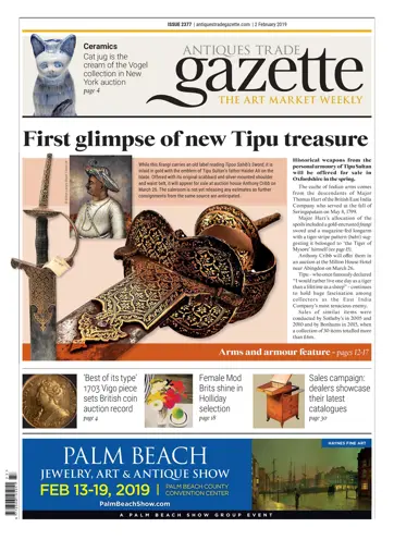 Antiques Trade Gazette Preview