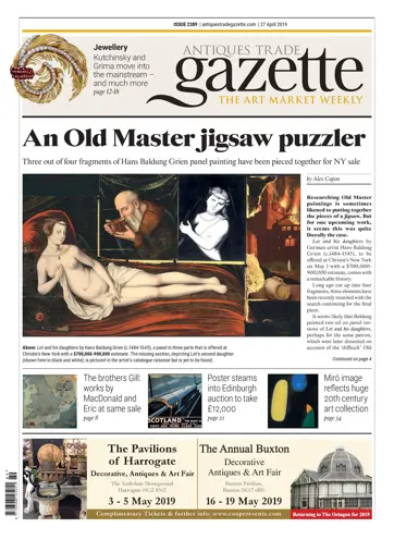 Antiques Trade Gazette Preview