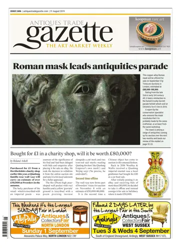 Antiques Trade Gazette Preview