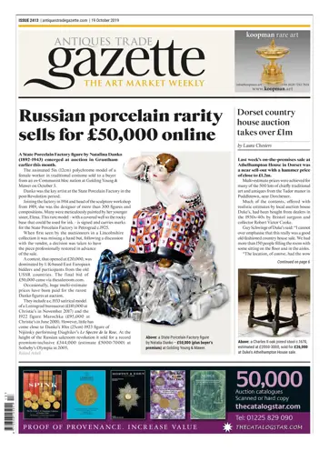 Antiques Trade Gazette Preview