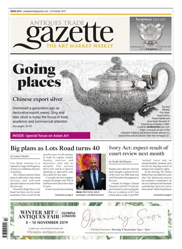 Antiques Trade Gazette Preview