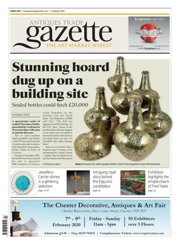 Antiques Trade Gazette Preview