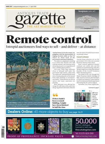 Antiques Trade Gazette Preview