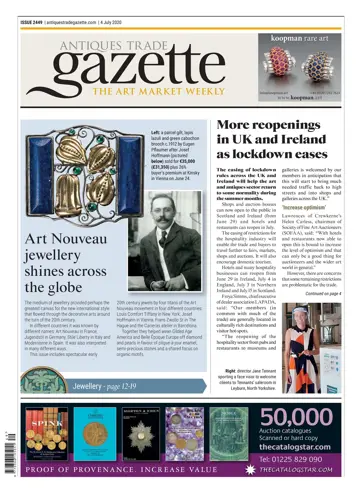 Antiques Trade Gazette Preview