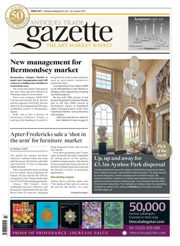 Antiques Trade Gazette Preview