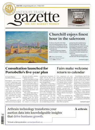 Antiques Trade Gazette Preview