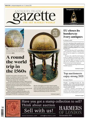 Antiques Trade Gazette Preview