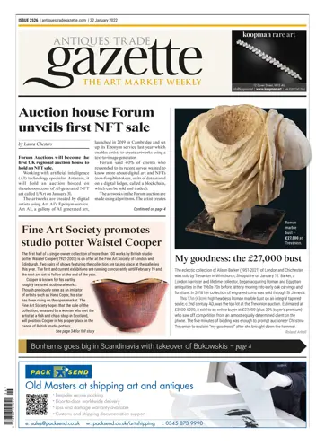 Antiques Trade Gazette Preview