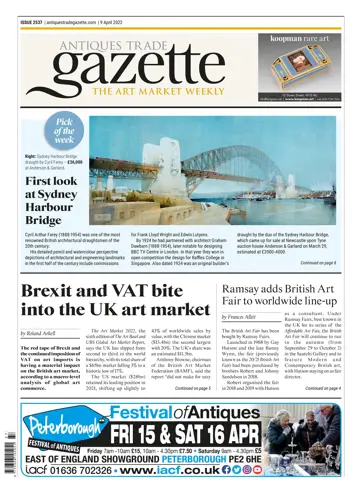 Antiques Trade Gazette Preview