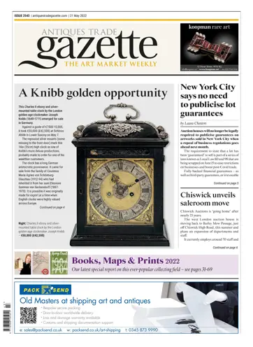 Antiques Trade Gazette Preview