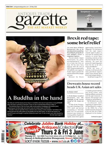 Antiques Trade Gazette Preview