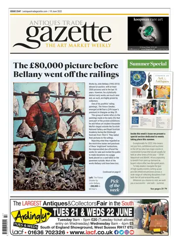 Antiques Trade Gazette Preview