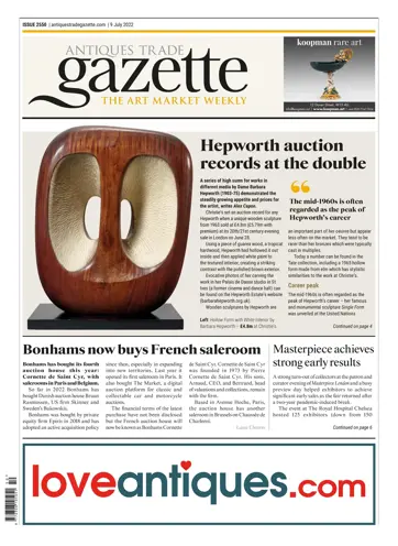 Antiques Trade Gazette Preview