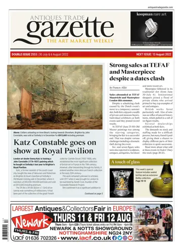 Antiques Trade Gazette Preview