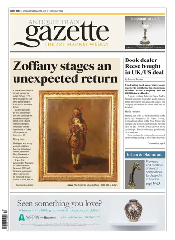 Antiques Trade Gazette Preview