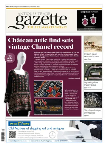 Antiques Trade Gazette Preview