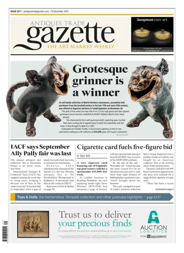 Antiques Trade Gazette Preview