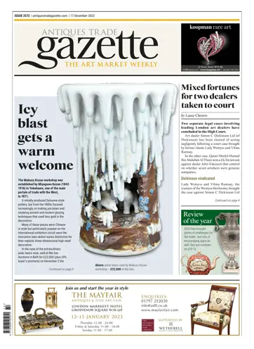 Antiques Trade Gazette Preview