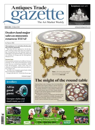 Antiques Trade Gazette Preview