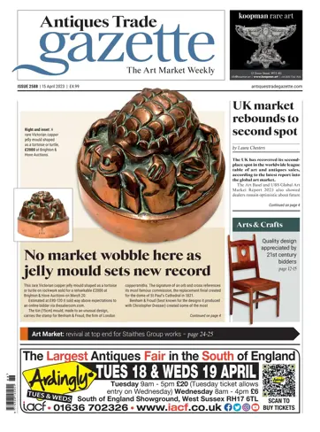 Antiques Trade Gazette Preview