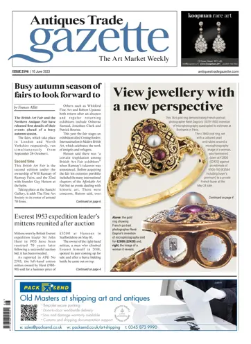 Antiques Trade Gazette Preview