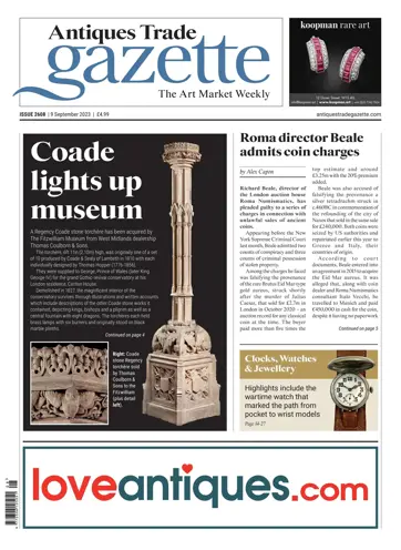 Antiques Trade Gazette Preview