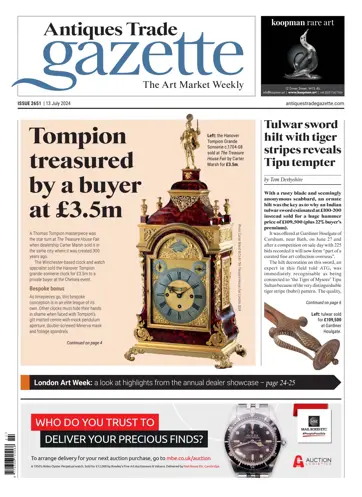 Antiques Trade Gazette Preview