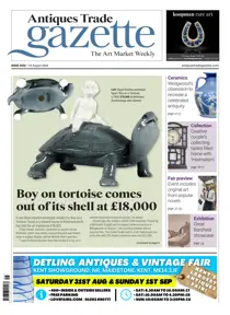 Antiques Trade Gazette 2656