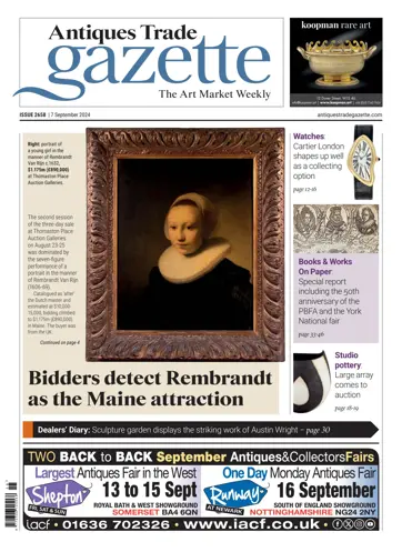 Antiques Trade Gazette Preview