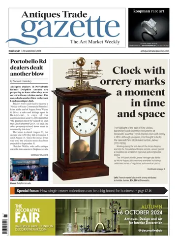 Antiques Trade Gazette Preview