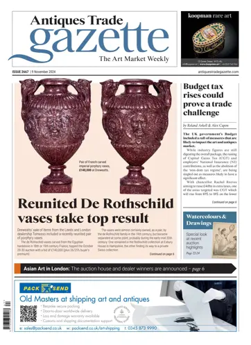 Antiques Trade Gazette Preview