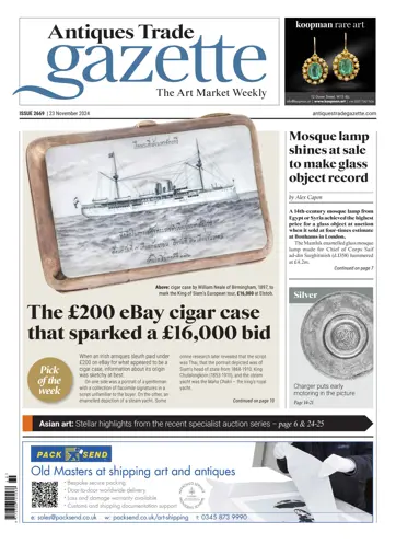 Antiques Trade Gazette Preview