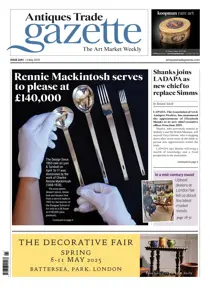 Antiques Trade Gazette issue Antiques Trade Gazette