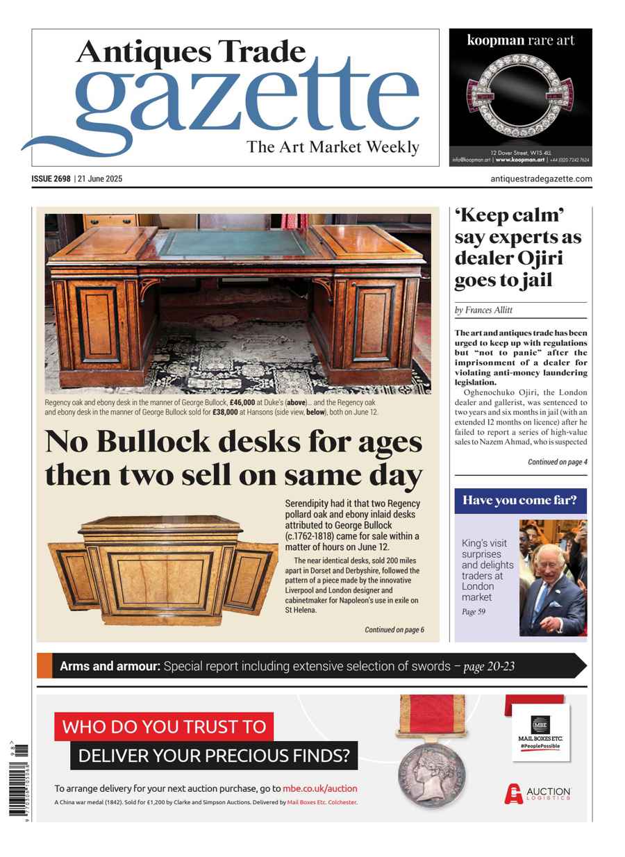 ANTIQUE TRADES GAZETTE