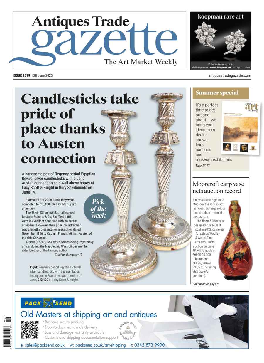 ANTIQUE TRADES GAZETTE