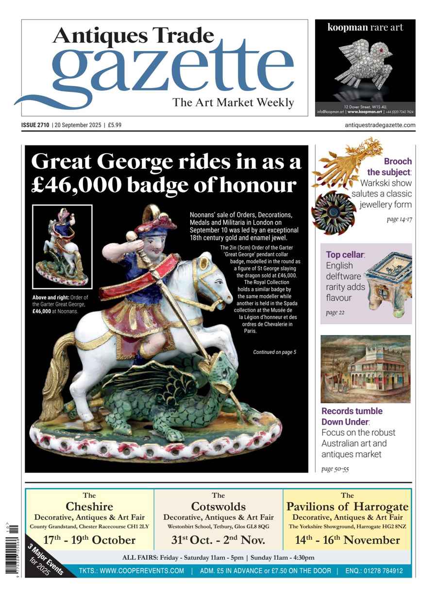 ANTIQUE TRADES GAZETTE