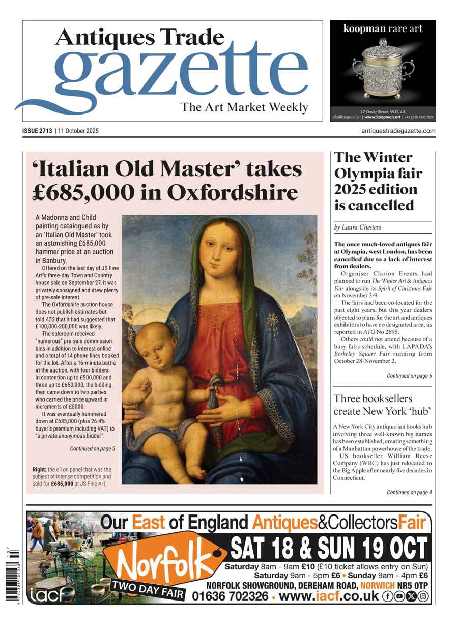 ANTIQUE TRADES GAZETTE