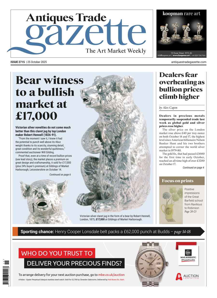 ANTIQUE TRADES GAZETTE
