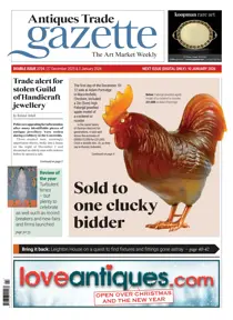 Antiques Trade Gazette issue Antiques Trade Gazette