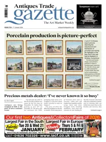 Antiques Trade Gazette 
                issue 2726