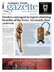 Antiques Trade Gazette 
                issue 2728