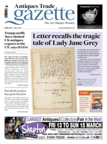 Antiques Trade Gazette 
                issue 2733