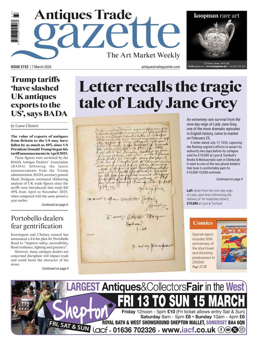 Antiques Trade Gazette issue 2733