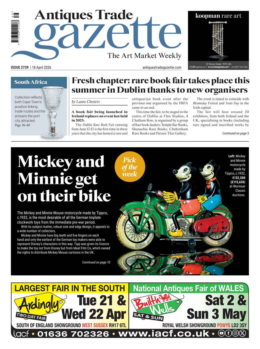 Antiques Trade Gazette issue 2739