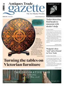 Antiques Trade Gazette issue 2740